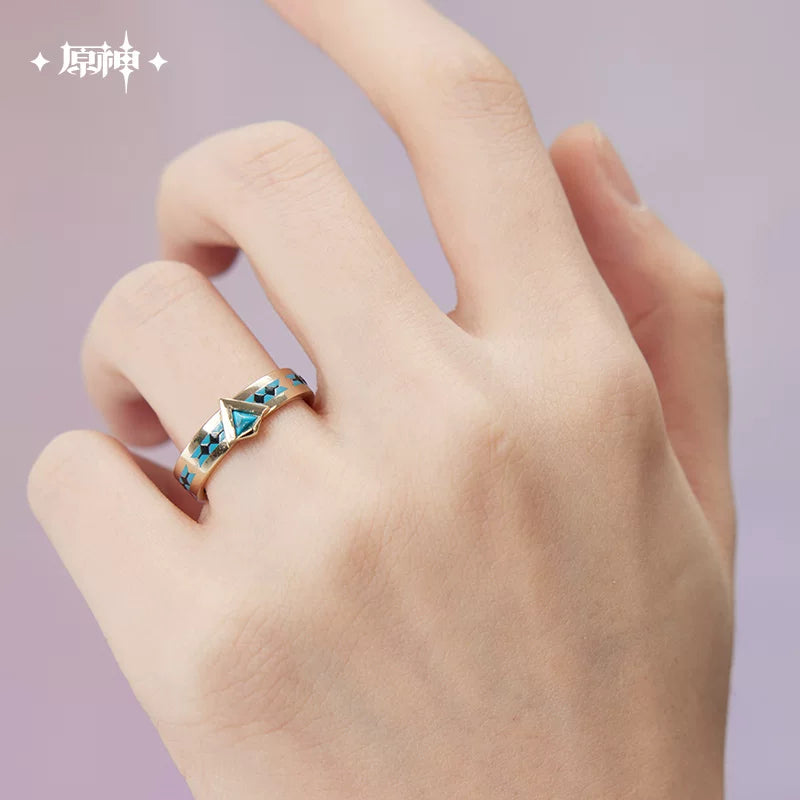 [Official Merchandise] Citlali Theme Impression Series Turquoise Ring | Genshin Impact
