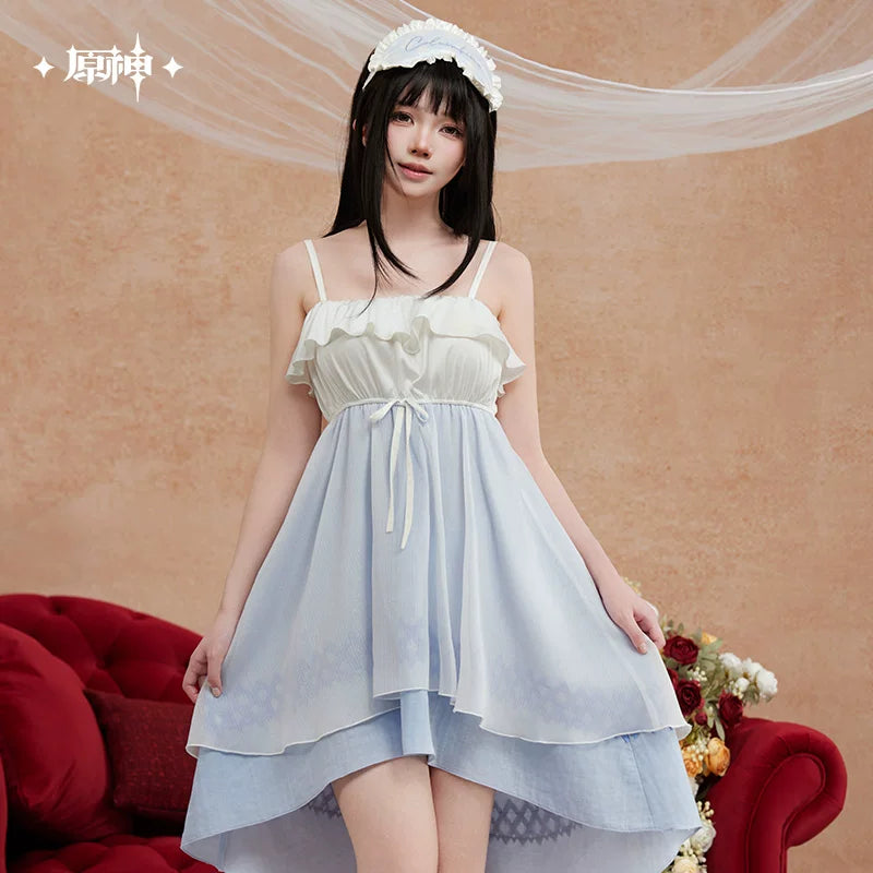 [Pre-Order] Columbina Midnight Tea Cha Series Sleepwear | Genshin Impact (Nov 2026)