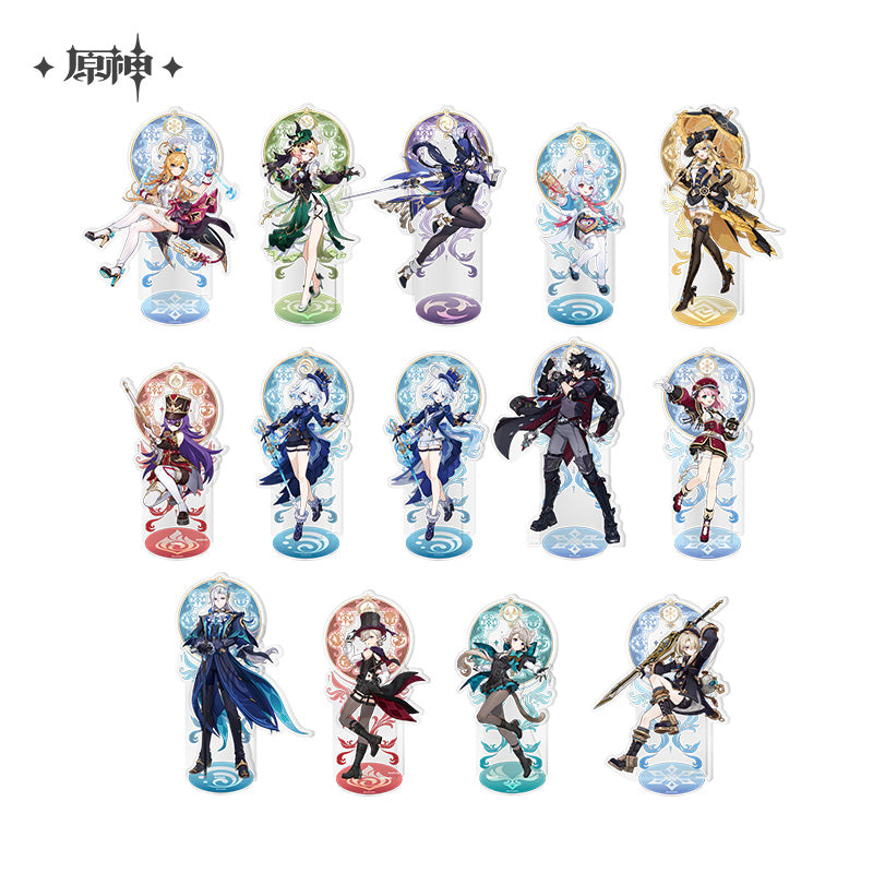 [Official Merchandise] Court of Fontaine Series Character Standees | Genshin Impact