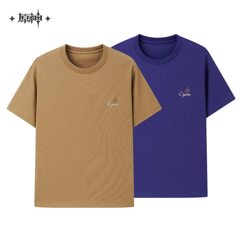 [Official Merchandise] Cyno Theme Impression Series T-Shirt | Genshin Impact