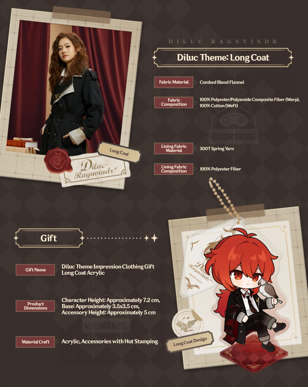 Genshin Impact Merch