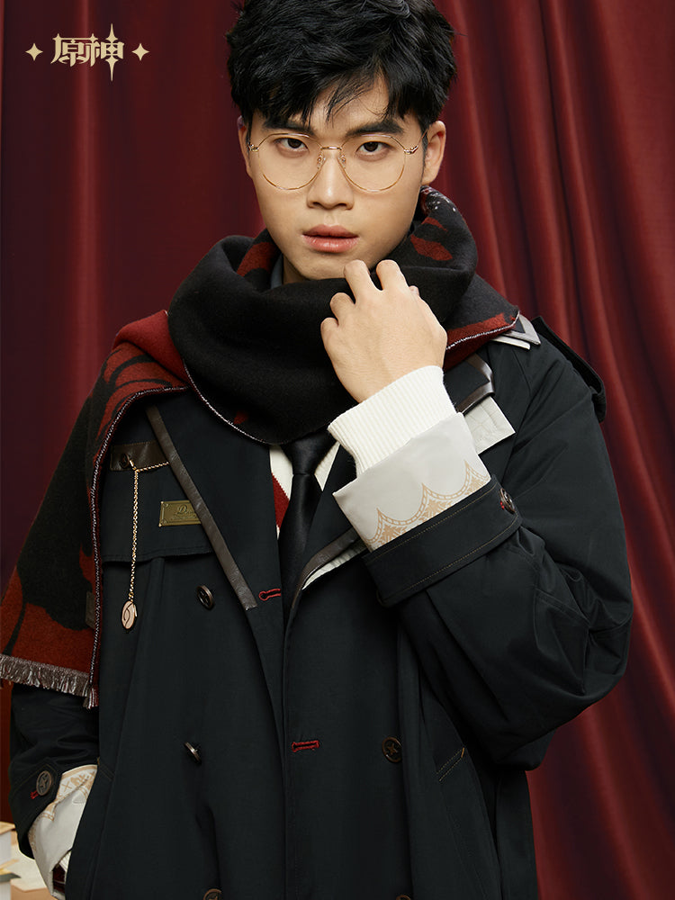 [Official Merchandise] Diluc Theme Impression Series: Scarf | Genshin Impact