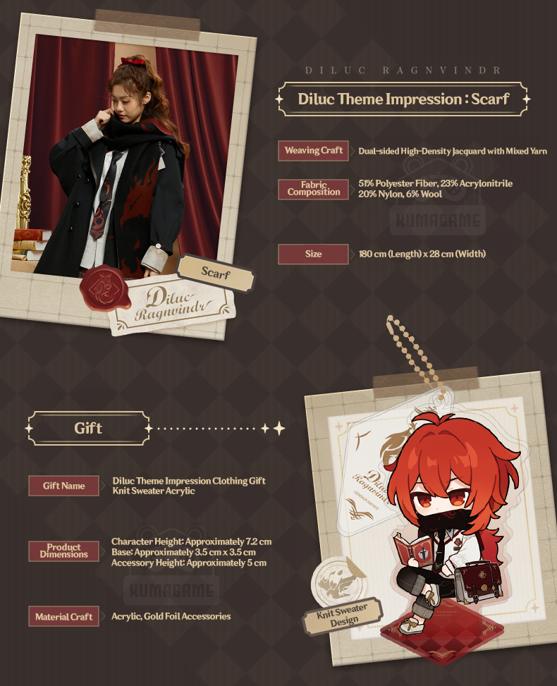 Genshin Impact Merch