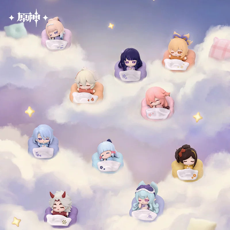 [Pre-Order] Dreamcloud Reverie Series Chibi Fridge Magnet Blind Box | Genshin Impact (Sep 2026)
