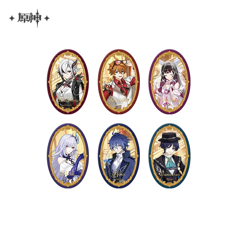 [Official Merchandise] FES2026 Series Character Badge | Genshin Impact