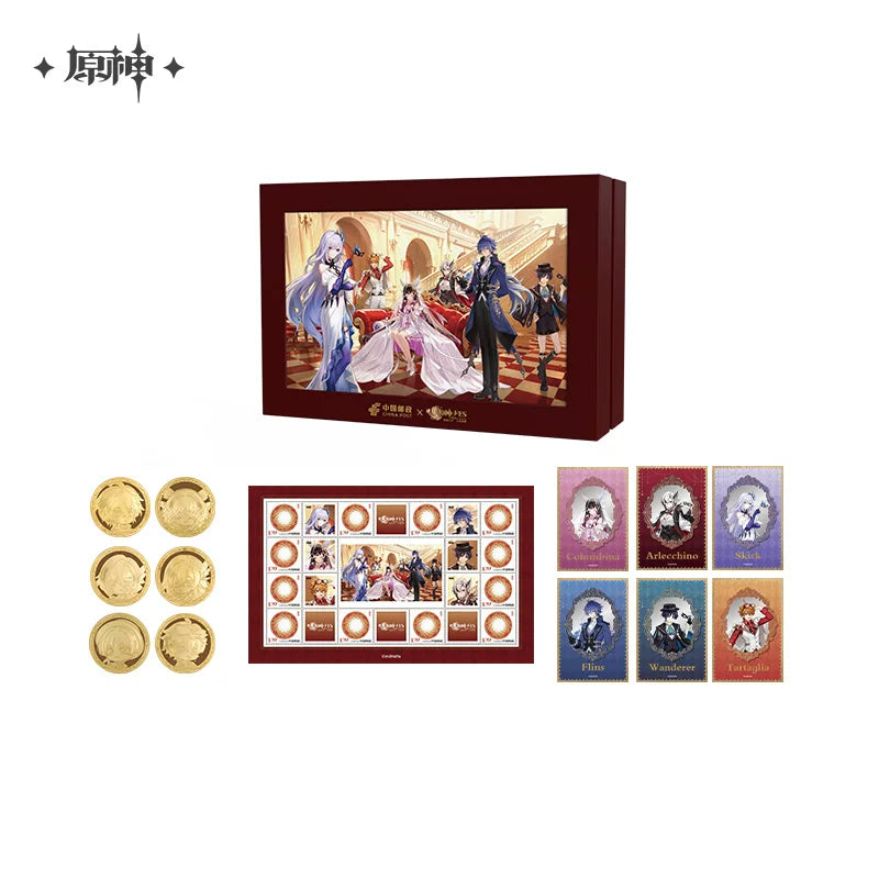 [Pre-Order] FES2026 Series Commemorative Medal Gift Box | Genshin Impact (Apr 2026)