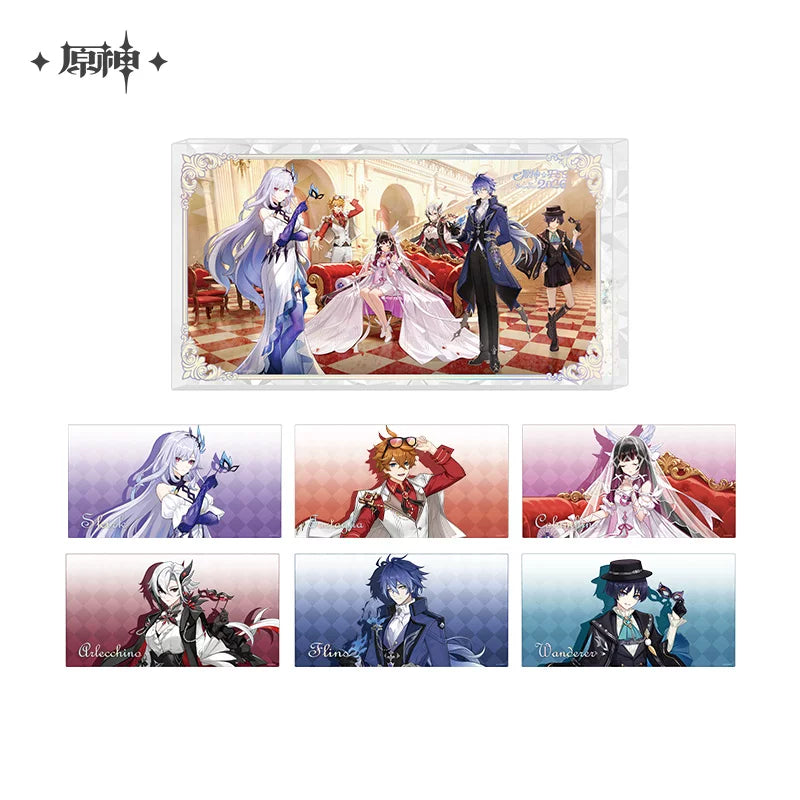 [Pre-Order] FES2026 Series Liquid Glitter Acrylic Ornament | Genshin Impact (May 2026)