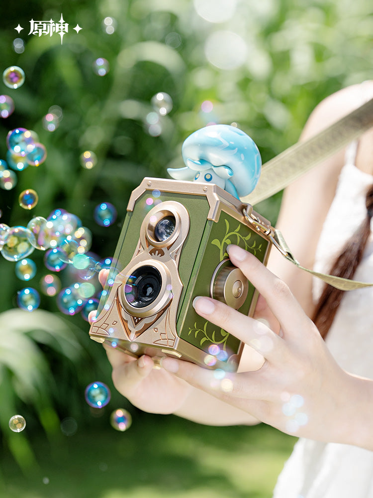 [Official Merchandise] Floating Hydro Fungus Bubble Kamera | Genshin Impact
