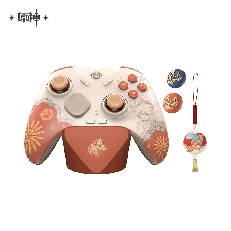[Official Merchandise] Frolicking Flames: Yoimiya Game Controller Gift Set | Genshin Impact