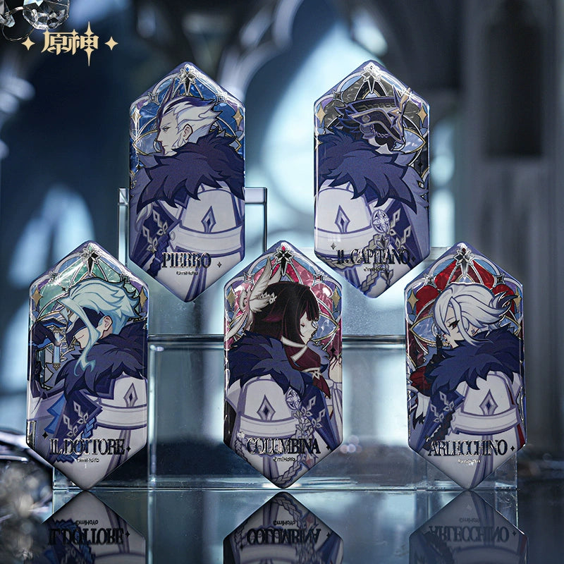 [Pre-Order] Frost and Flame Series Badge Blind Box | Genshin Impact (May 2026)