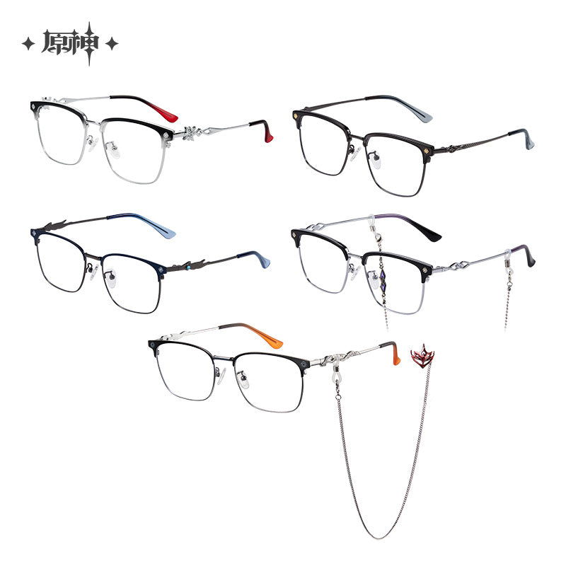 [Official Merchandise] Frost and Flame Series Glasses Gift Box | Genshin Impact
