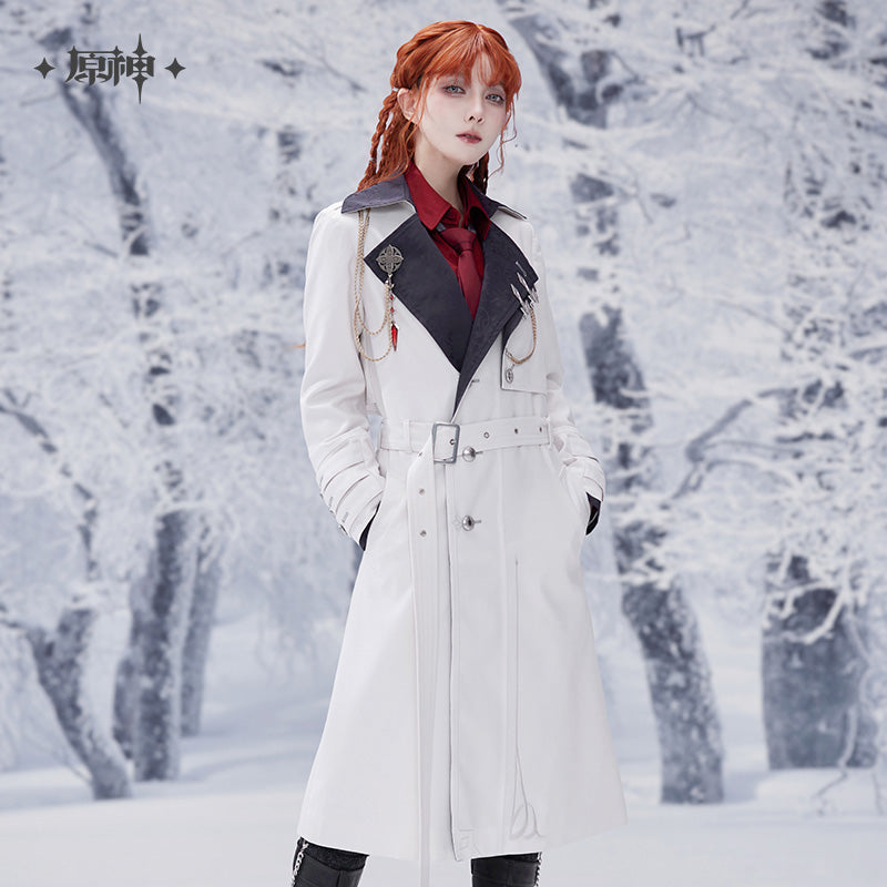 [Limited-Time/Pre-Order] Frost and Flame Series Impression Harbinger Long Coat | Genshin Impact (March 2026)