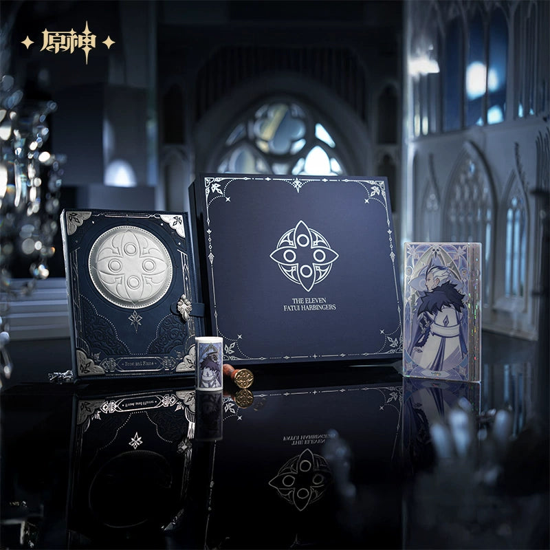 [Official Merchandise] Frost and Flame Series Journal Gift Box | Genshin Impact