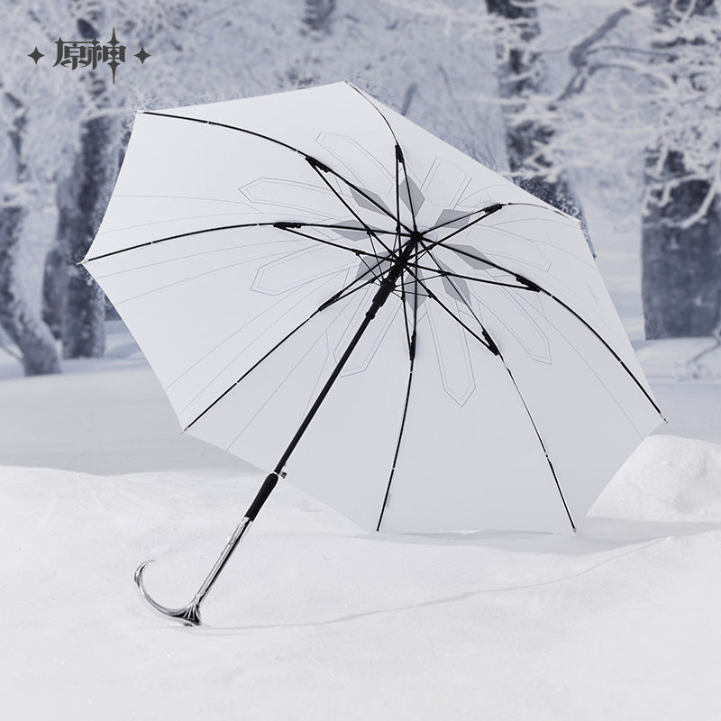 [Official Merchandise] Frost and Flame Series Stick Umbrella | Genshin Impact