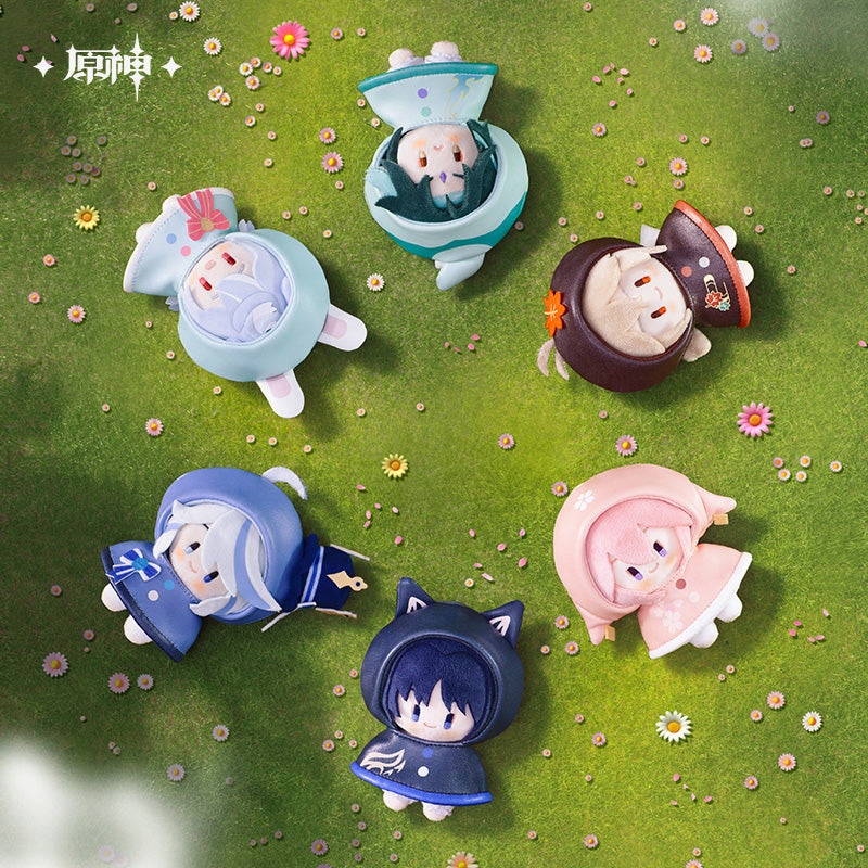 [Official Merchandise] Fun In The Rain Series Hangable Plushies | Genshin Impact