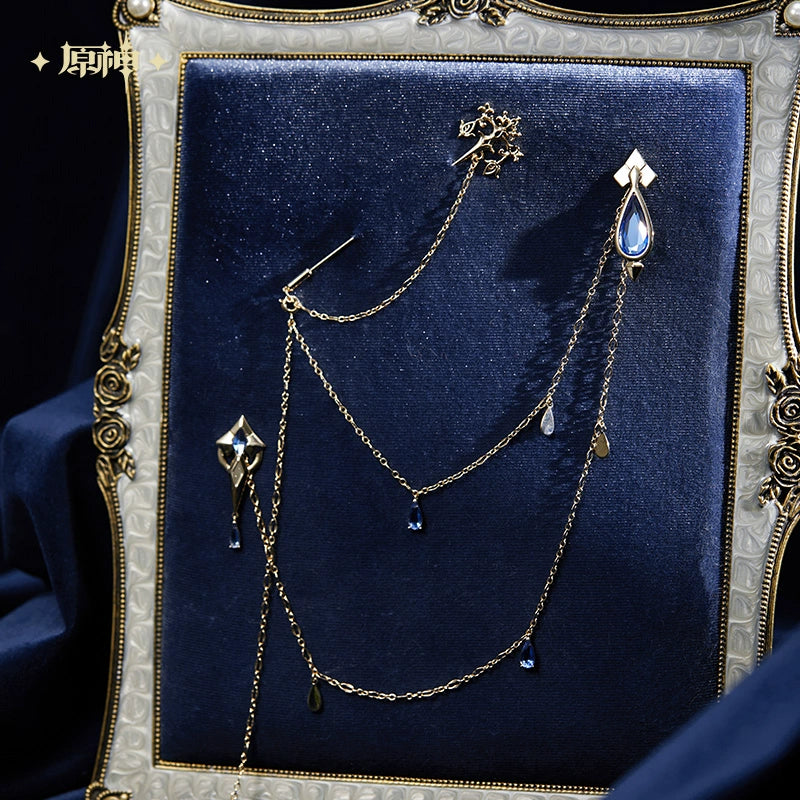 [Official Merchandise] Furina Theme Impression Series Brooch | Genshin Impact