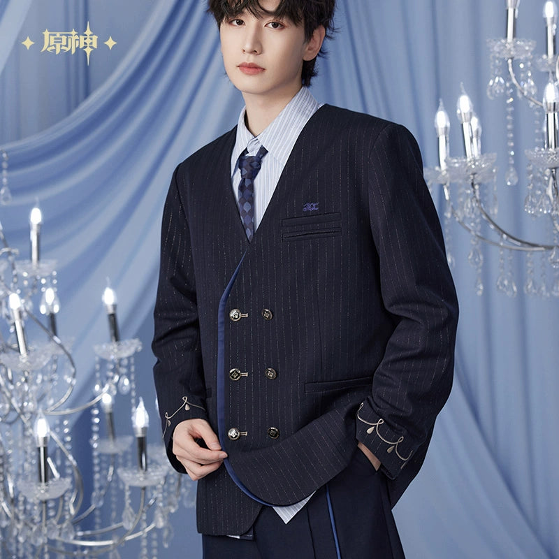 [Official Merchandise] Furina Theme Impression Series Collarless Casual Jacket | Genshin Impact