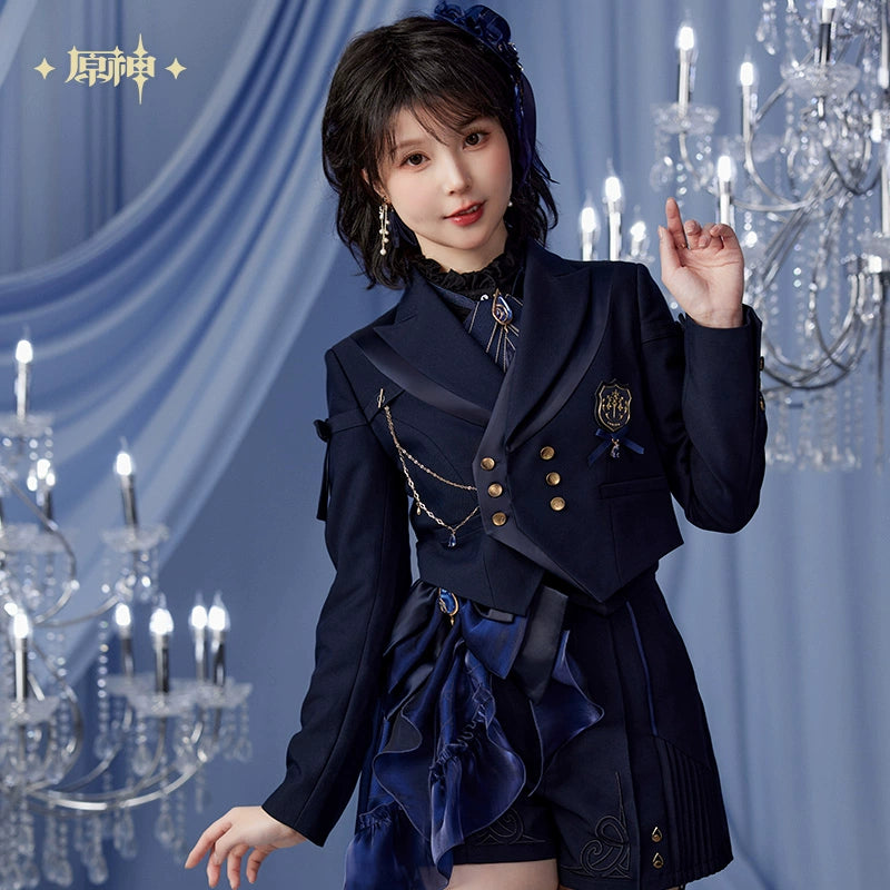[Official Merchandise] Furina Theme Impression Series Cropped Uniform Jacket | Genshin Impact