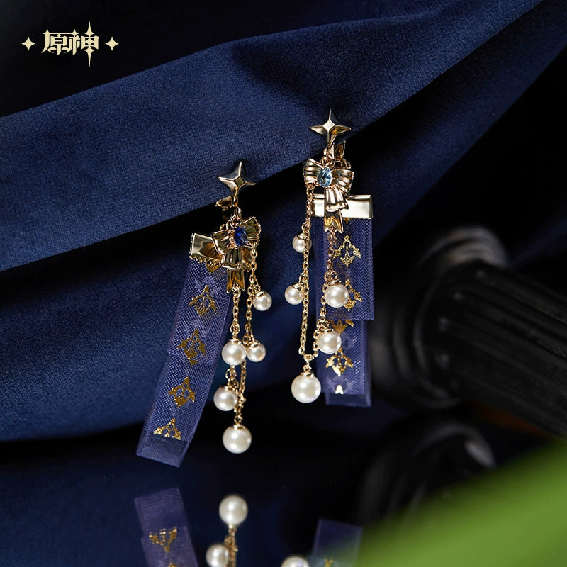 [Official Merchandise] Furina Theme Impression Series Earrings | Genshin Impact