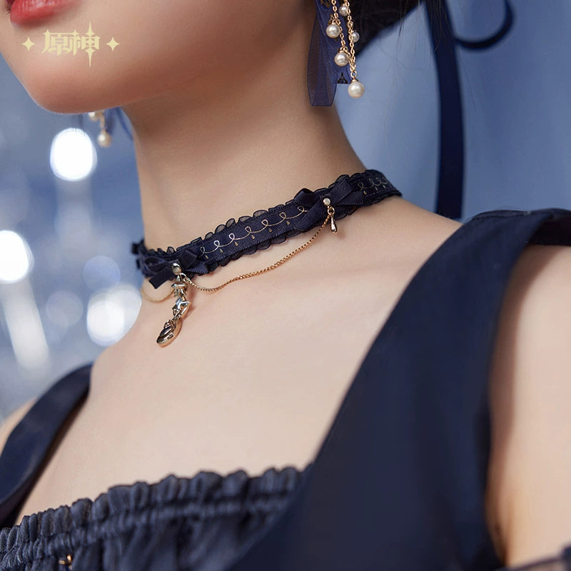 [Official Merchandise] Furina Theme Impression Series Necklace & Bracelet | Genshin Impact
