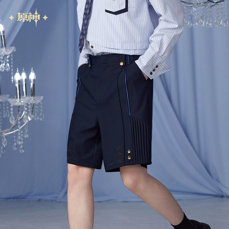 [Official Merchandise] Furina Theme Impression Series Shorts & Train Belt | Genshin Impact
