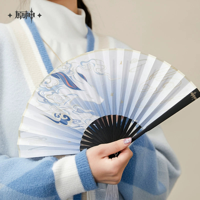 [Official Merchandise] Ganyu Theme Impression Series: Folding Fan | Genshin Impact