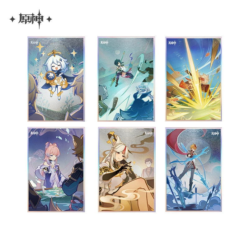 [Official Merchandise] Genius Invokation TCG Tournament Series: Shikishi | Genshin Impact