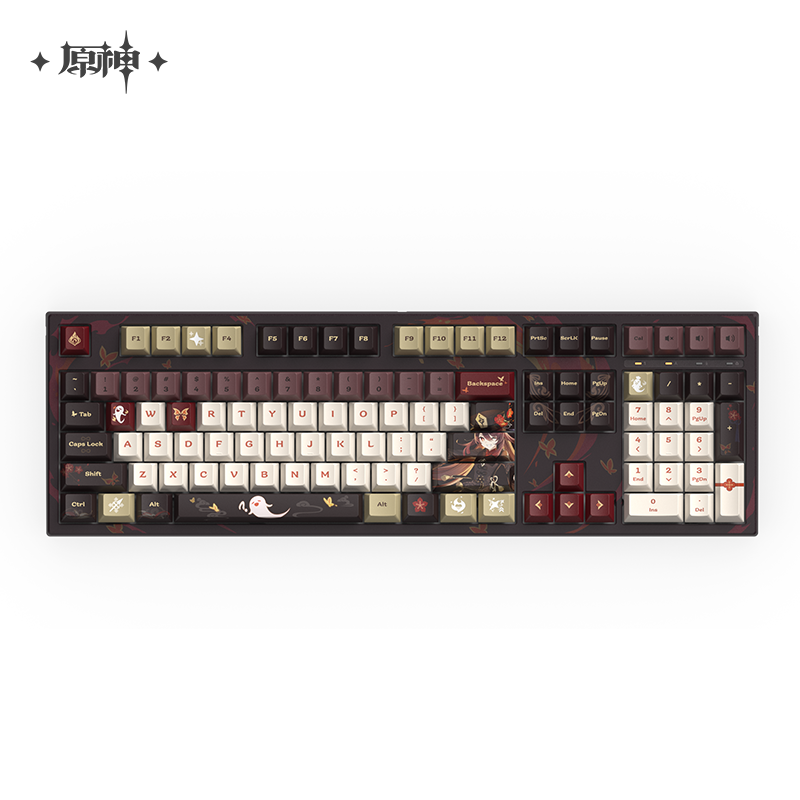 [Official Merchandise] Hu Tao: Fragrance in Thaw Mechanical Keyboard | Genshin Impact