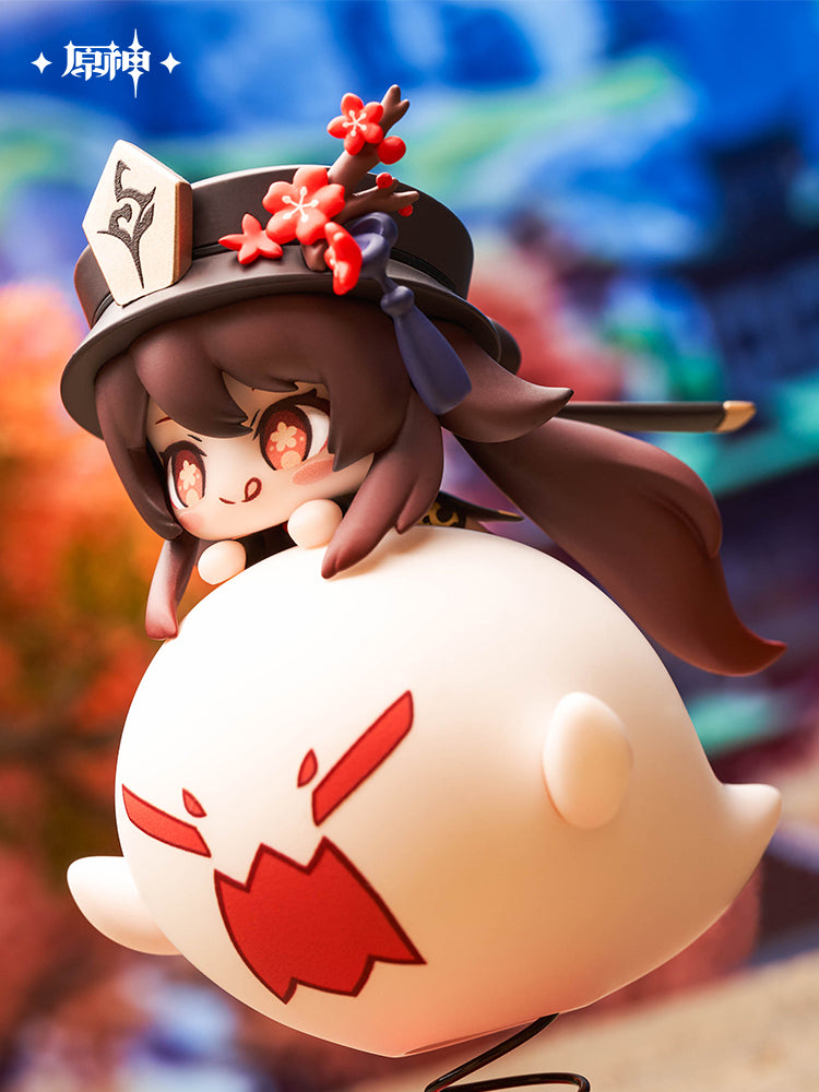 [Official Merchandise] Hu Tao Happy Shake Chibi Figure | Genshin Impact