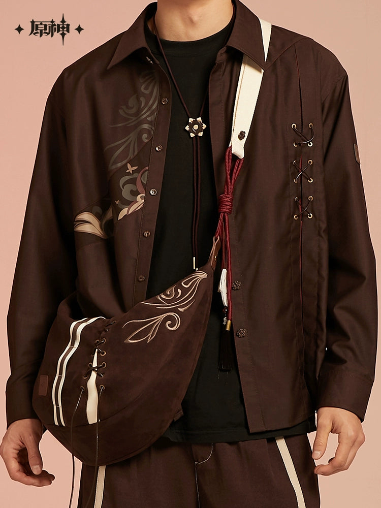 [Official Merchandise] Hu Tao Theme Impression Series Crossbody Bag | Genshin Impact