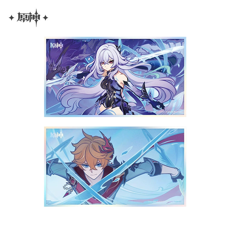[Pre-Order] Illustrated Journey Series Character Shikishi | Genshin Impact (Dec 2025)
