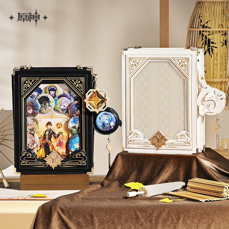 [Official Merchandise] Journey in Teyvat Series Liyue Impression Ita-bag | Genshin Impact