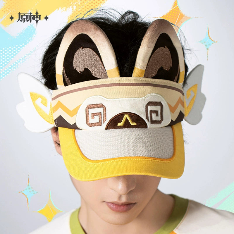 [Official Merchandise] Kachina Impression Sun Visor | Genshin Impact