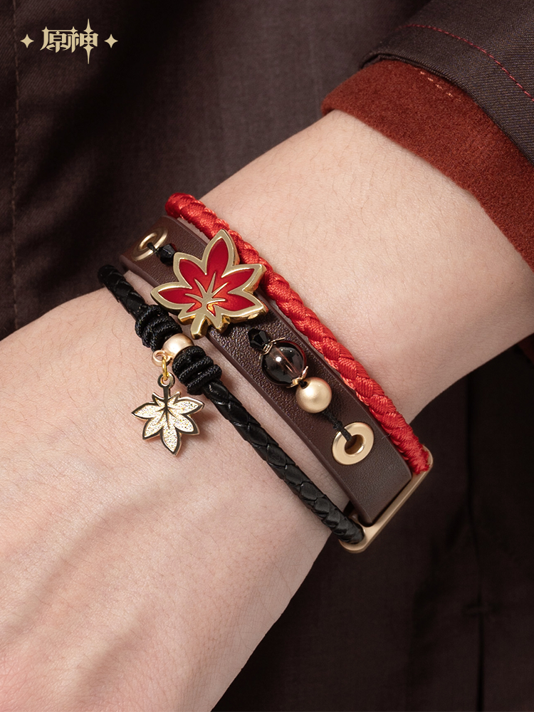 [Official Merchandise] Kaedehara Kazuha Theme Impression Series: Bracelet | Genshin Impact