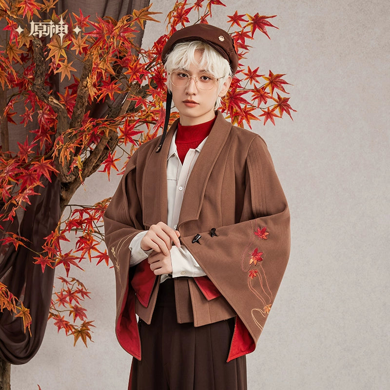 [Official Merchandise] Kaedehara Kazuha Theme Impression Series Casual Jacket | Genshin Impact