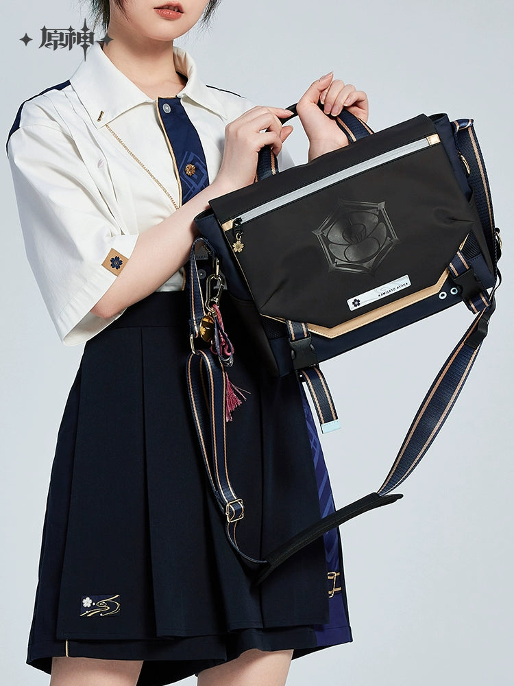 [Official Merchandise] Kamisato Ayaka Themed Impression Series Crossbody Bag | Genshin Impact
