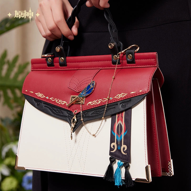 [Official Merchandise] Kaveh Theme Impression Series Accordion Bag | Genshin Impact