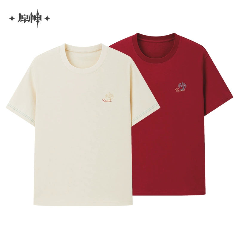 [Official Merchandise] Kaveh Theme Impression Series T-Shirt | Genshin Impact