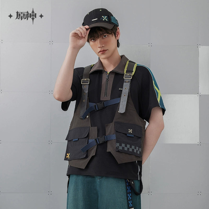 [Official Merchandise] Kinich Theme Impression Series Outdoor Cargo Vest | Genshin Impact