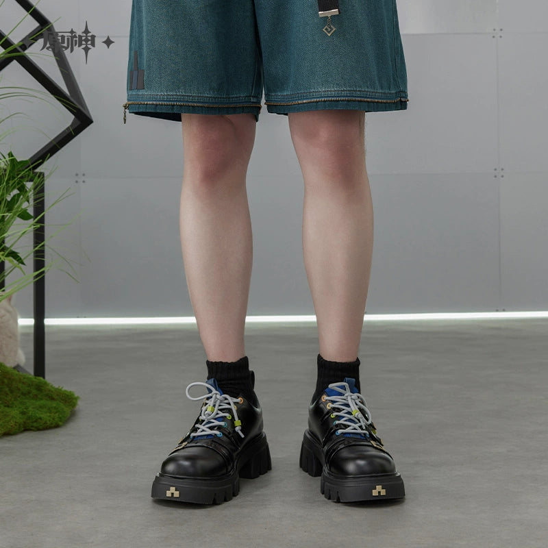 [Pre-Order] Kinich Theme Impression Series Platform Lace-Up Shoes | Genshin Impact (July 2025)