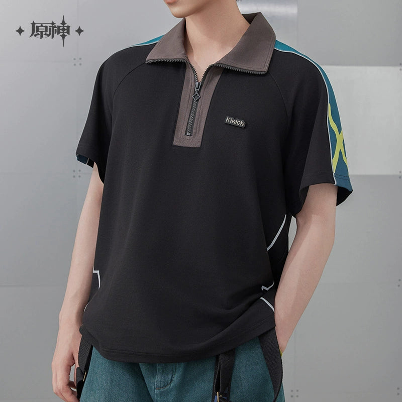 [Official Merchandise] Kinich Theme Impression Series Short-Sleeve Polo Shirt | Genshin Impact
