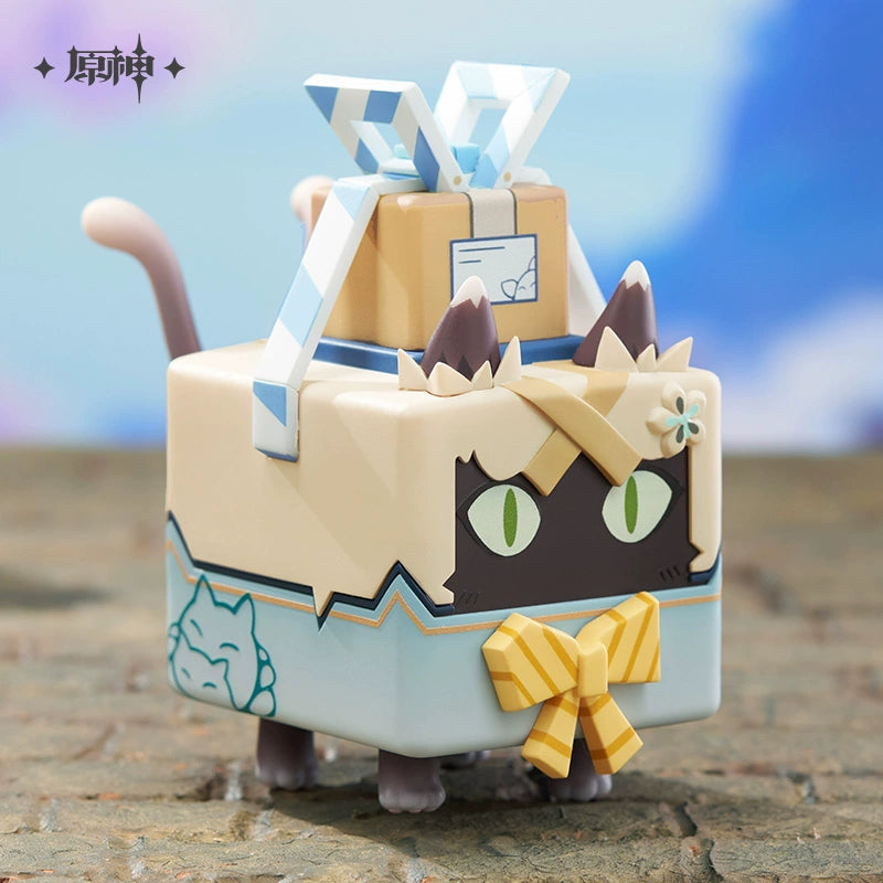[Official Merchandise] Kirara: Neko Box Express Action Toy | Genshin Impact
