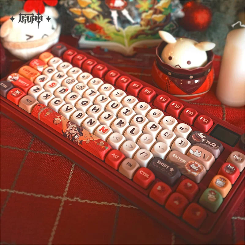 [Pre-Order] Klee Runaway Sun Mechanical Keyboard | Genshin Impact (May 2026)