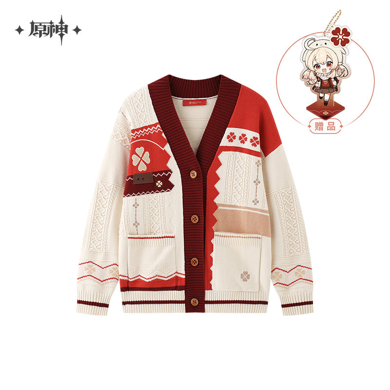 [Official Merchandise] Klee Theme Impression Series: Knit Cardigan | Genshin Impact