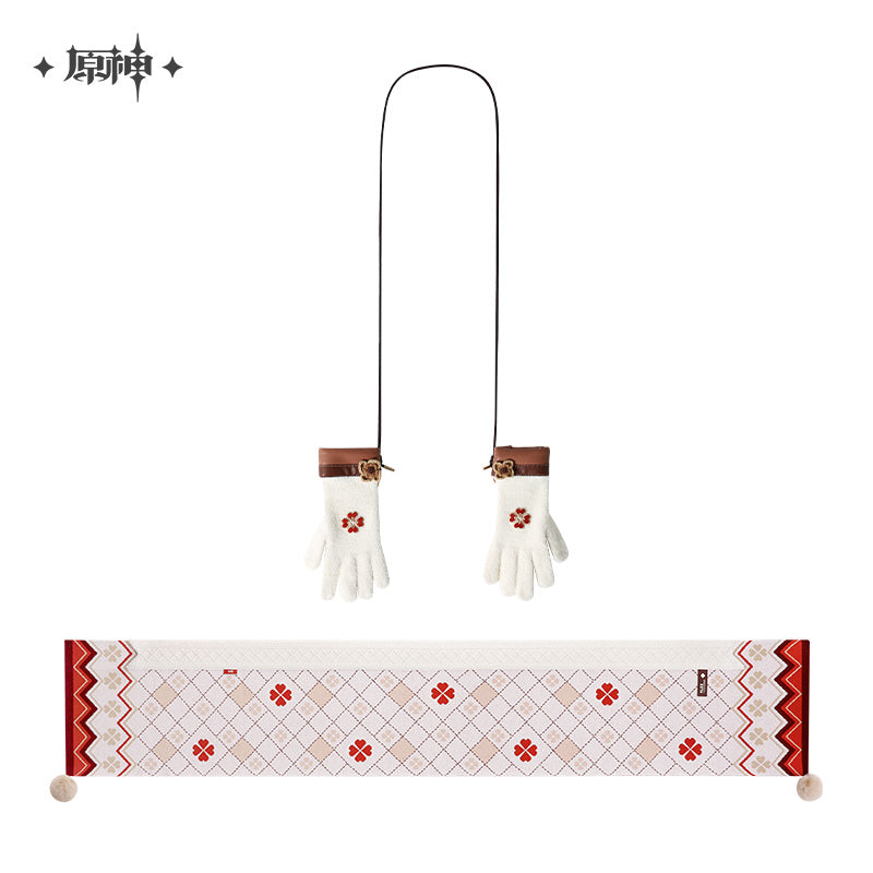[Official Merchandise] Klee Theme Impression Series: Scarf/Gloves | Genshin Impact