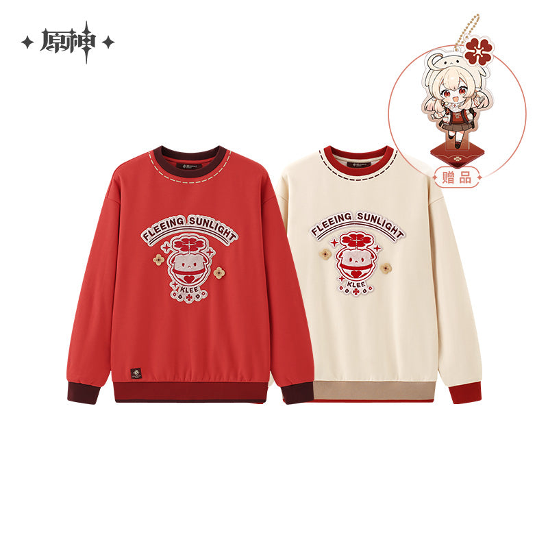 [Official Merchandise] Klee Theme Impression Series: Sweatshirt | Genshin Impact