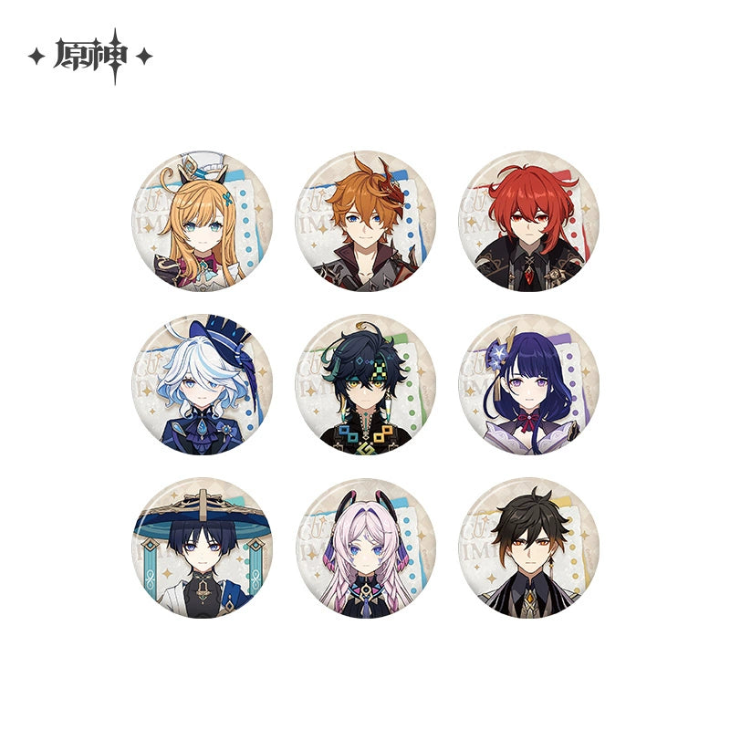 [Pre-Order] Lightbox Chronicles Series Badge | Genshin Impact (Jan 2026)
