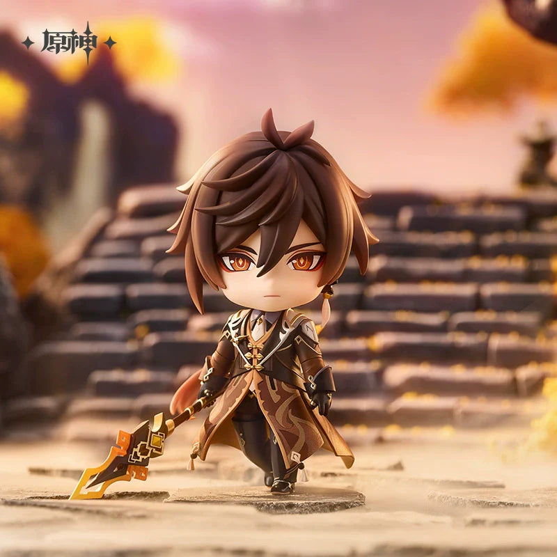 [Official Merchandise] Liyue Harbor Series Nendoroid - Zhongli | Genshin Impact