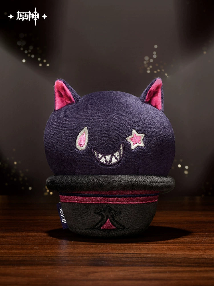 [Official Merchandise] Magic Show Series: Lyney Grin-Malkin Hat Slow Rebound Plush Squeeze Toy | Genshin Impact