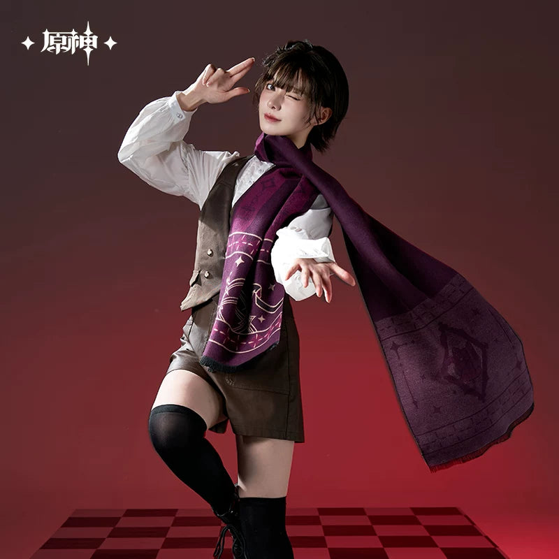 [Official Merchandise] Magic Show Series Character Impression Scarf | Genshin Impact